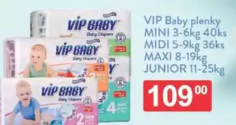 Qanto VIP Baby plenky nabídka