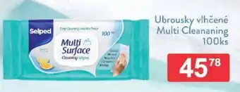 Qanto Ubrousky vlhčené Multi Cleananing nabídka