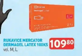 Qanto Rukavice mercator dermagel latex nabídka