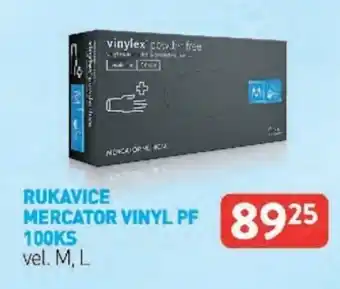 Qanto Rukavice mercator vinyl PF nabídka