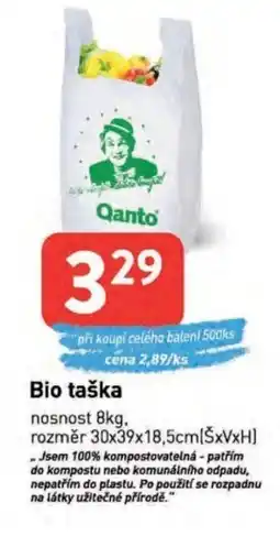Qanto Bio taška nabídka