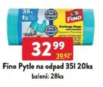 Qanto Fino Pytle na odpad nabídka