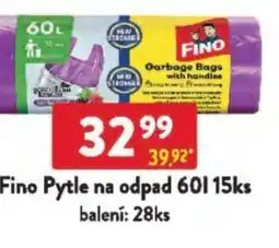 Qanto Fino Pytle na odpad nabídka