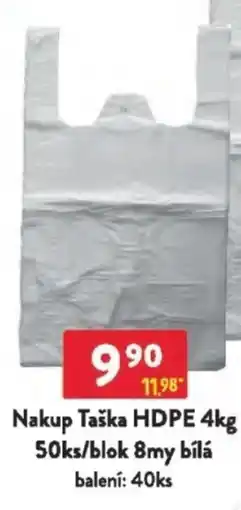 Qanto Nakup Taška HDPE nabídka