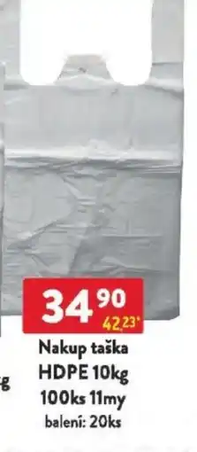 Qanto Nakup taška nabídka