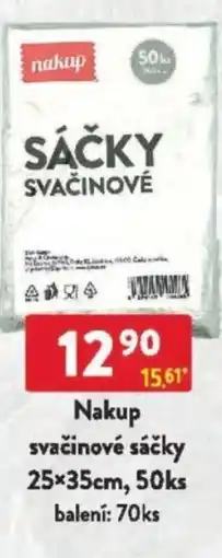 Qanto Nakup svačinové sáčky nabídka