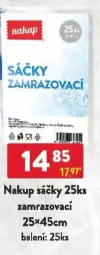 Qanto Nakup sáčky zamrazovací nabídka