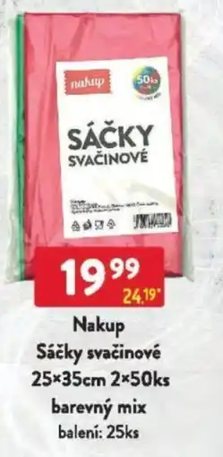 Qanto Nakup Sáčky svačinové nabídka
