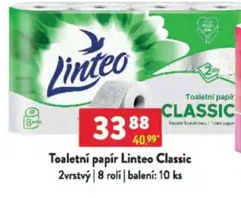 Qanto Toaletní papír Linteo Classic nabídka
