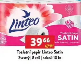 Qanto Toaletní papír Linteo Satin nabídka
