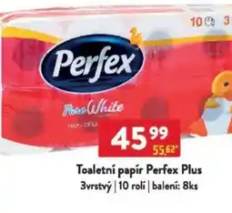 Qanto Toaletní papír Perfex Plus nabídka