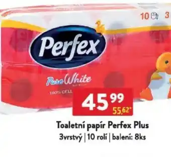 Qanto Toaletní papír Perfex Plus nabídka