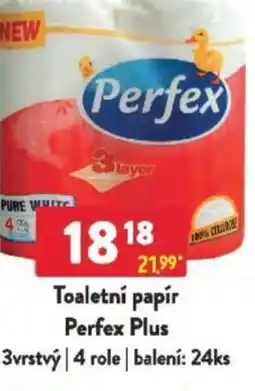 Qanto Toaletní papír Perfex Plus nabídka