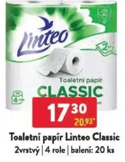 Qanto Toaletní papír Linteo Classic nabídka