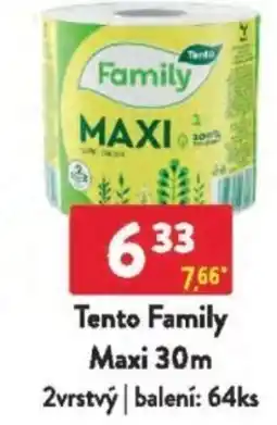 Qanto Tento Family Maxi nabídka