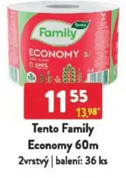 Qanto Tento Family Economy nabídka