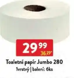 Qanto Toaletní papír Jumbo 280 nabídka