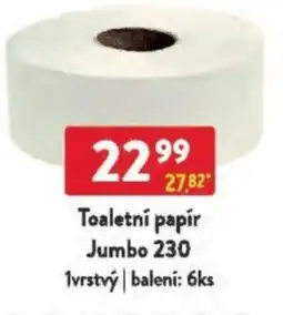 Qanto Toaletní papír Jumbo 230 nabídka