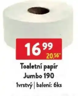 Qanto Toaletní papír Jumbo 190 nabídka