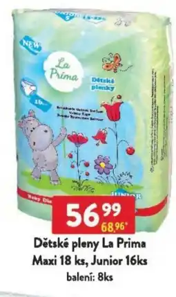 Qanto Dětské pleny La Prima nabídka