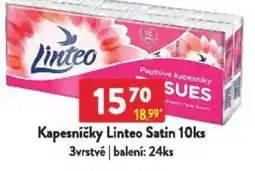 Qanto Kapesníčky Linteo Satin nabídka