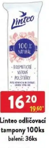 Qanto Linteo odličovací tampony nabídka