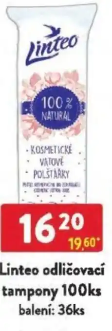 Qanto Linteo odličovací tampony nabídka