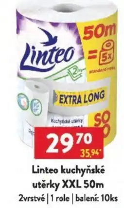 Qanto Linteo kuchyňské utěrky XXL nabídka