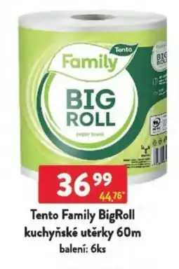 Qanto Tento Family BigRoll kuchyňské utěrky nabídka