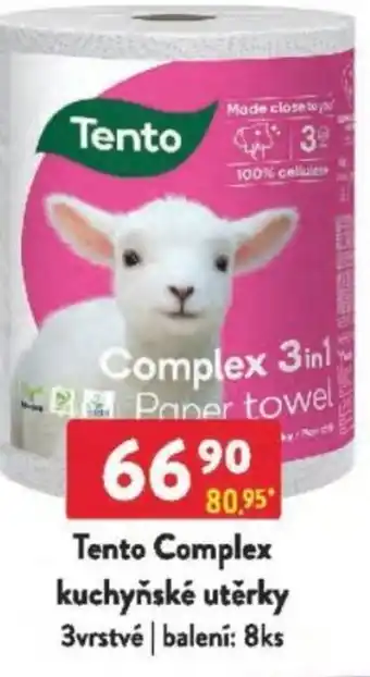 Qanto Tento Complex kuchyňské utěrky nabídka