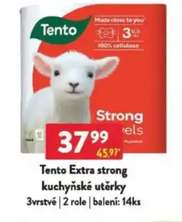 Qanto Tento Extra strong kuchyňské utěrky nabídka