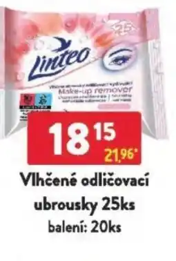 Qanto Vlhčené odličovací ubrousky nabídka
