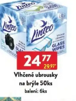 Qanto Vlhčené ubrousky na brýle nabídka