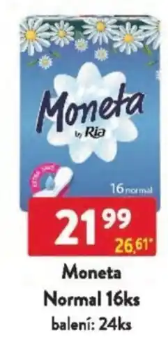Qanto Moneta Normal nabídka