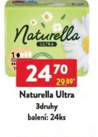 Qanto Naturella Ultra 3druhy nabídka