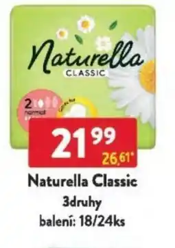 Qanto Naturella Classic 3druhy nabídka