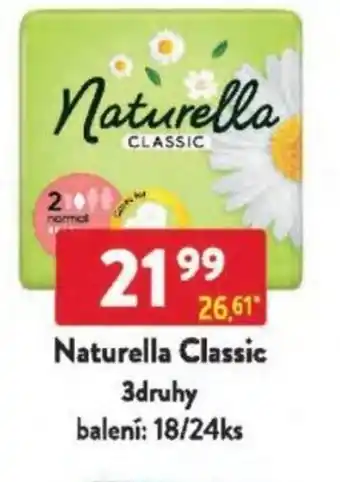 Qanto Naturella Classic 3druhy nabídka