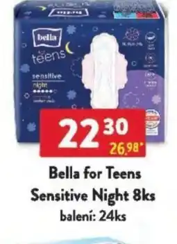 Qanto Bella for Teens Sensitive Night nabídka