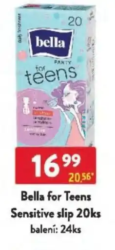 Qanto Bella for Teens Sensitive slip nabídka