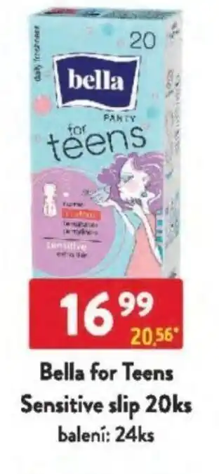 Qanto Bella for Teens Sensitive slip nabídka