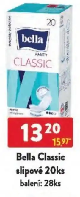 Qanto Bella Classic slipové nabídka