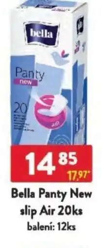 Qanto Bella Panty New slip Air nabídka