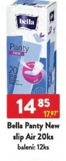 Qanto Bella Panty New slip Air nabídka