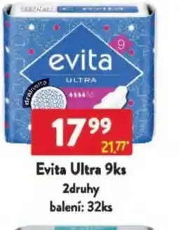 Qanto Evita Ultra 2druhy nabídka