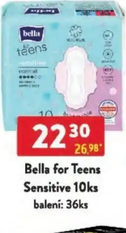 Qanto Bella for Teens Sensitive nabídka