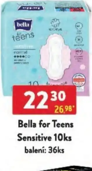 Qanto Bella for Teens Sensitive nabídka
