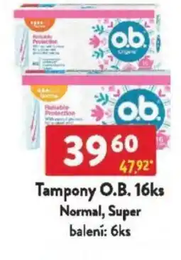 Qanto Tampony O.B. nabídka