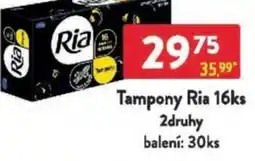 Qanto Tampony Ria nabídka