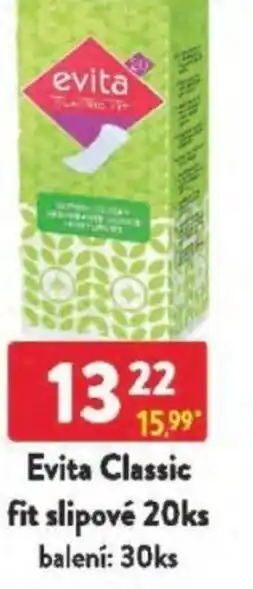 Qanto Evita Classic fit slipové nabídka