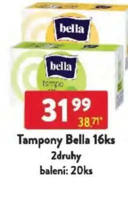 Qanto Tampony Bella nabídka